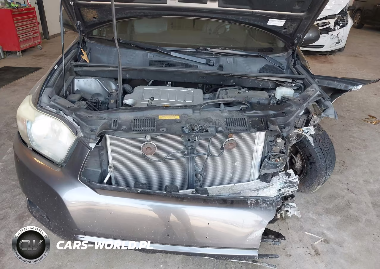 2008 Toyota Highlander V6 Sport VIN:JTEES43A982002420 - 10