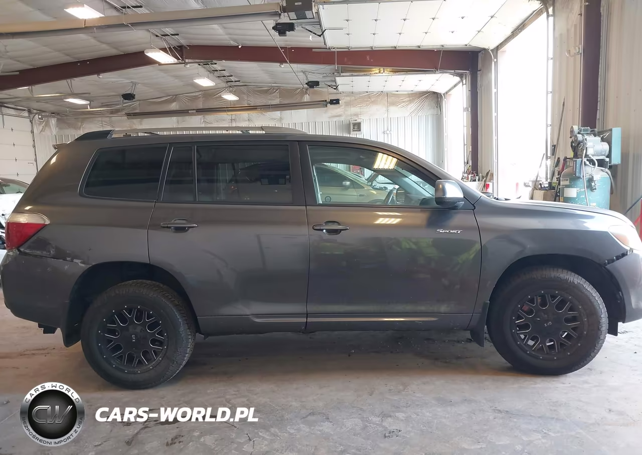 2008 Toyota Highlander V6 Sport VIN:JTEES43A982002420 - 13