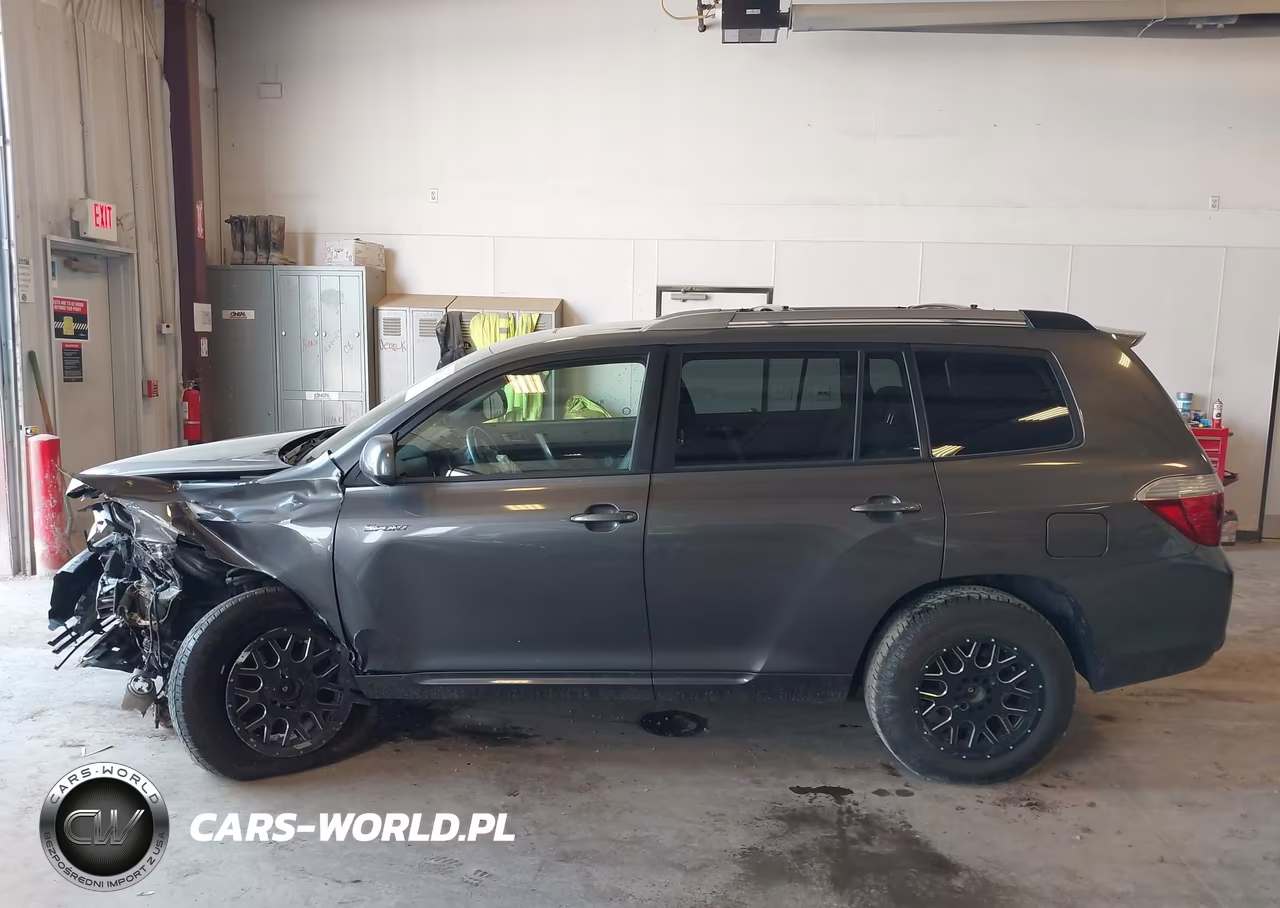 2008 Toyota Highlander V6 Sport VIN:JTEES43A982002420 - 14