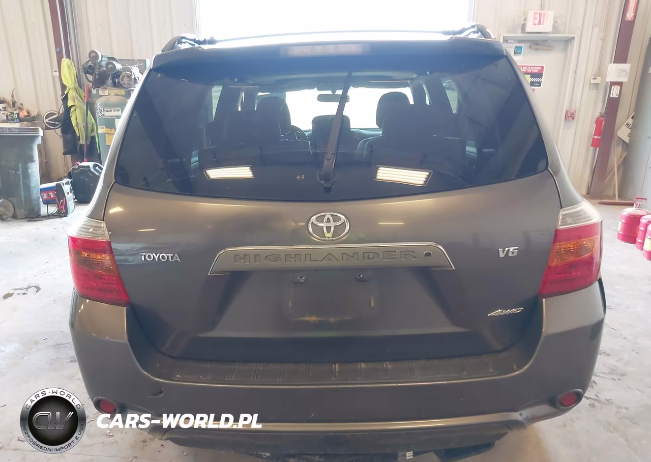 2008 Toyota Highlander V6 Sport VIN:JTEES43A982002420 - 16