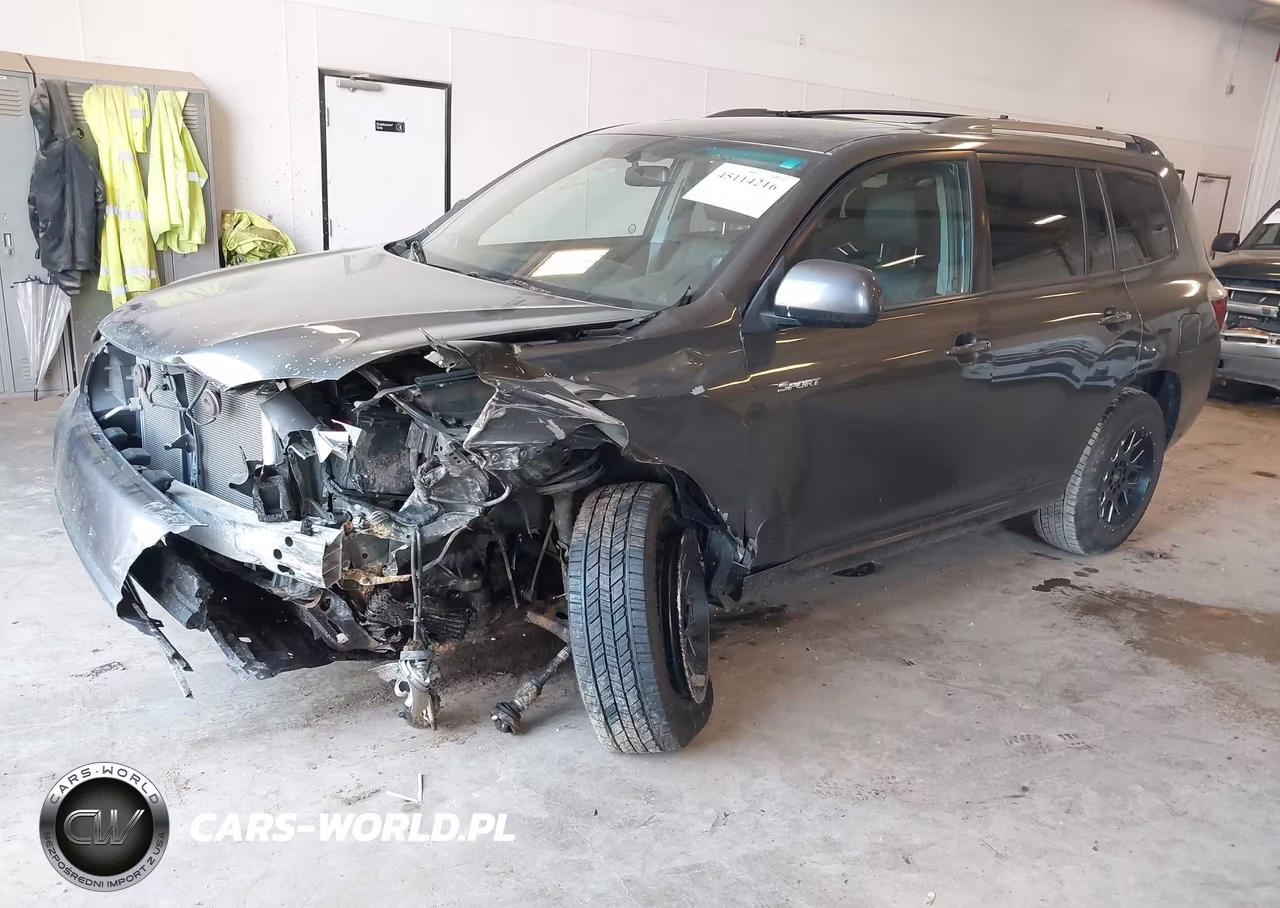 2008 Toyota Highlander V6 Sport VIN:JTEES43A982002420 - 2