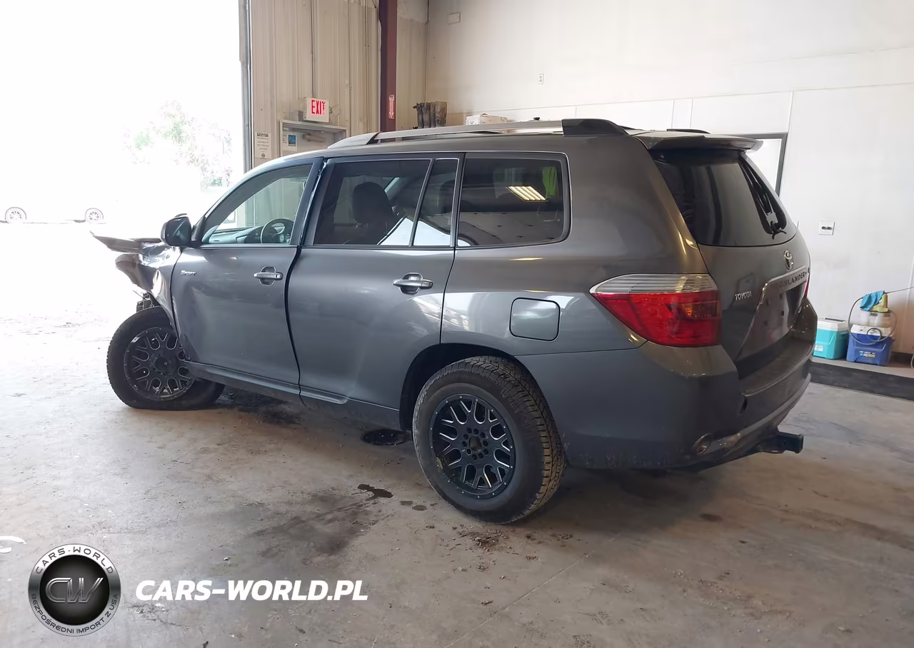 2008 Toyota Highlander V6 Sport VIN:JTEES43A982002420 - 3