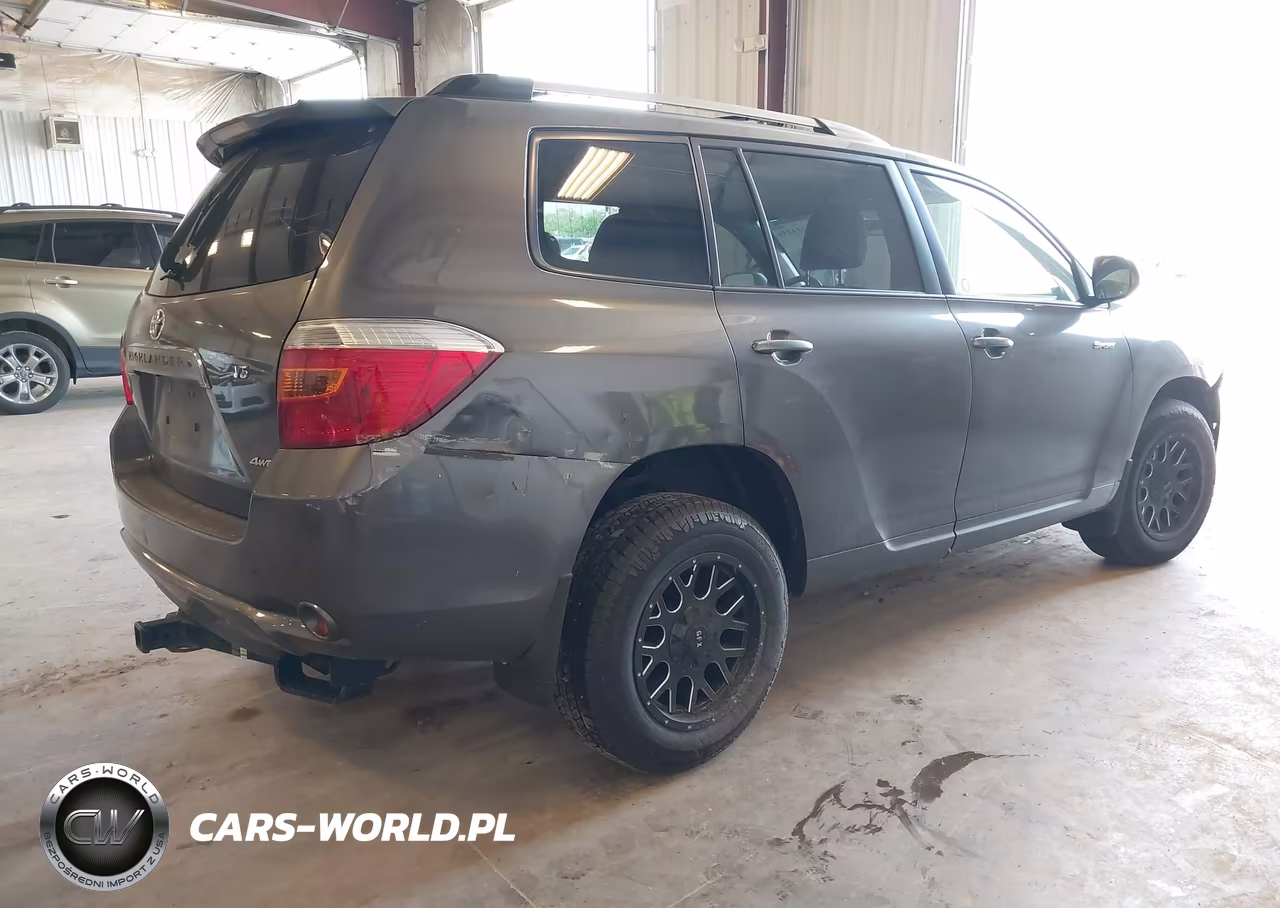 2008 Toyota Highlander V6 Sport VIN:JTEES43A982002420 - 4
