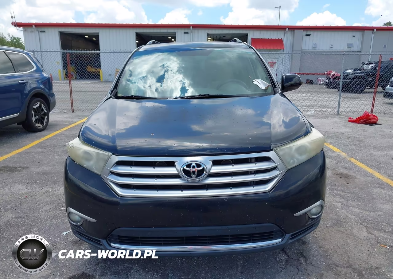2011 Toyota Highlander VIN:5TDZA3EHXBS012273 - 12