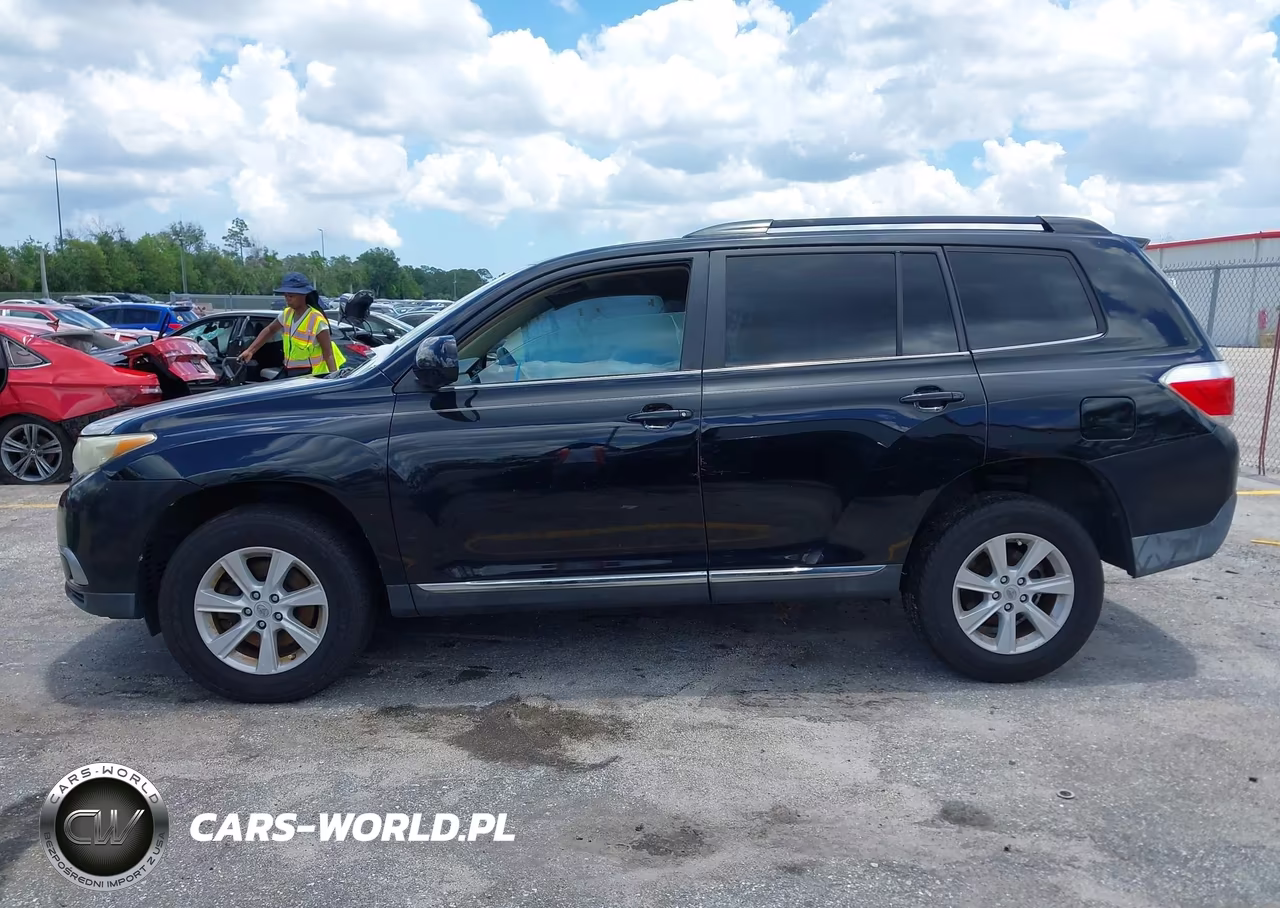 2011 Toyota Highlander VIN:5TDZA3EHXBS012273 - 14