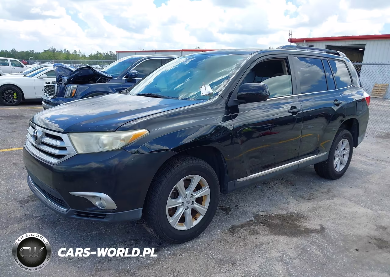 2011 Toyota Highlander VIN:5TDZA3EHXBS012273 - 2
