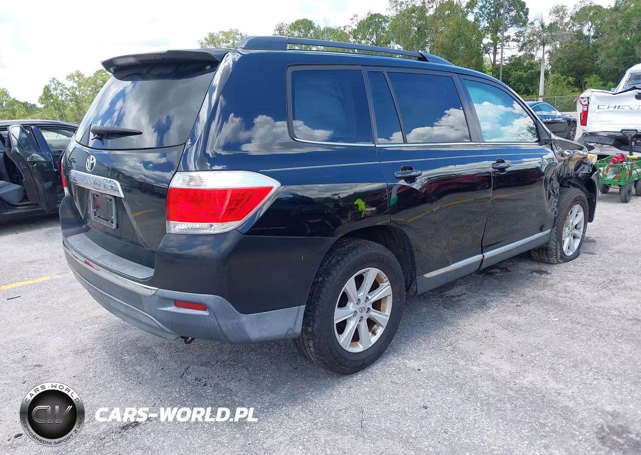 2011 Toyota Highlander VIN:5TDZA3EHXBS012273 - 4