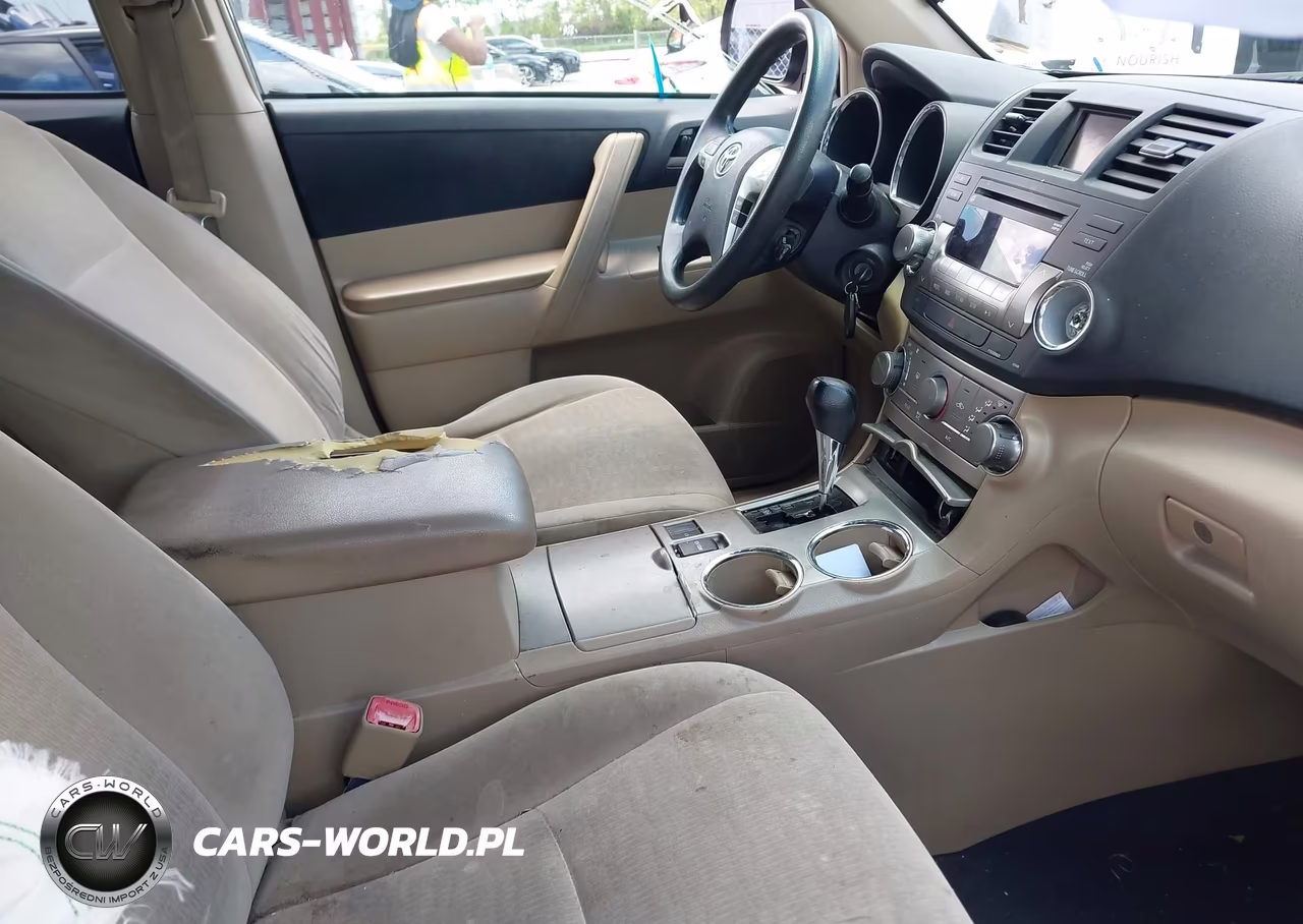 2011 Toyota Highlander VIN:5TDZA3EHXBS012273 - 5