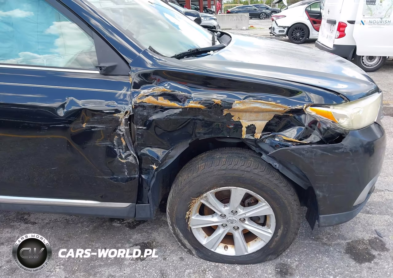 2011 Toyota Highlander VIN:5TDZA3EHXBS012273 - 6