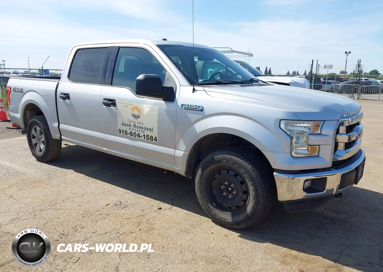 Główne zdjęcie 2016 Ford F-150 Xlt