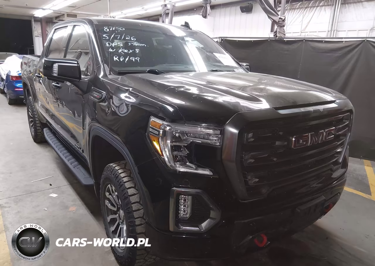 2021 GMC Sierra 1500 4Wd Short Box At4
