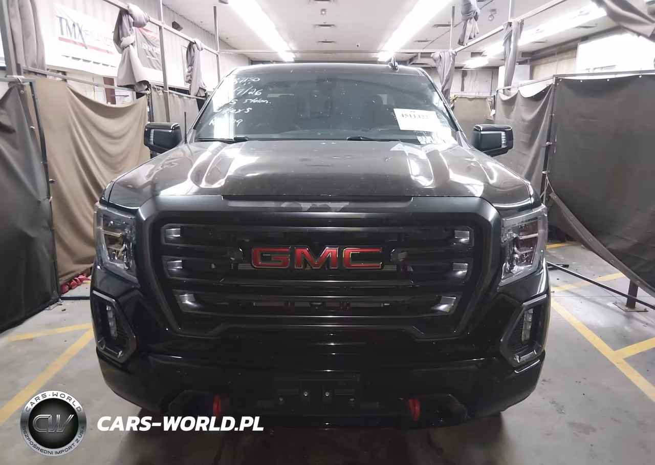 2021 GMC Sierra 1500 4Wd Short Box At4 VIN:1GTU9EET1MZ214715 - 12