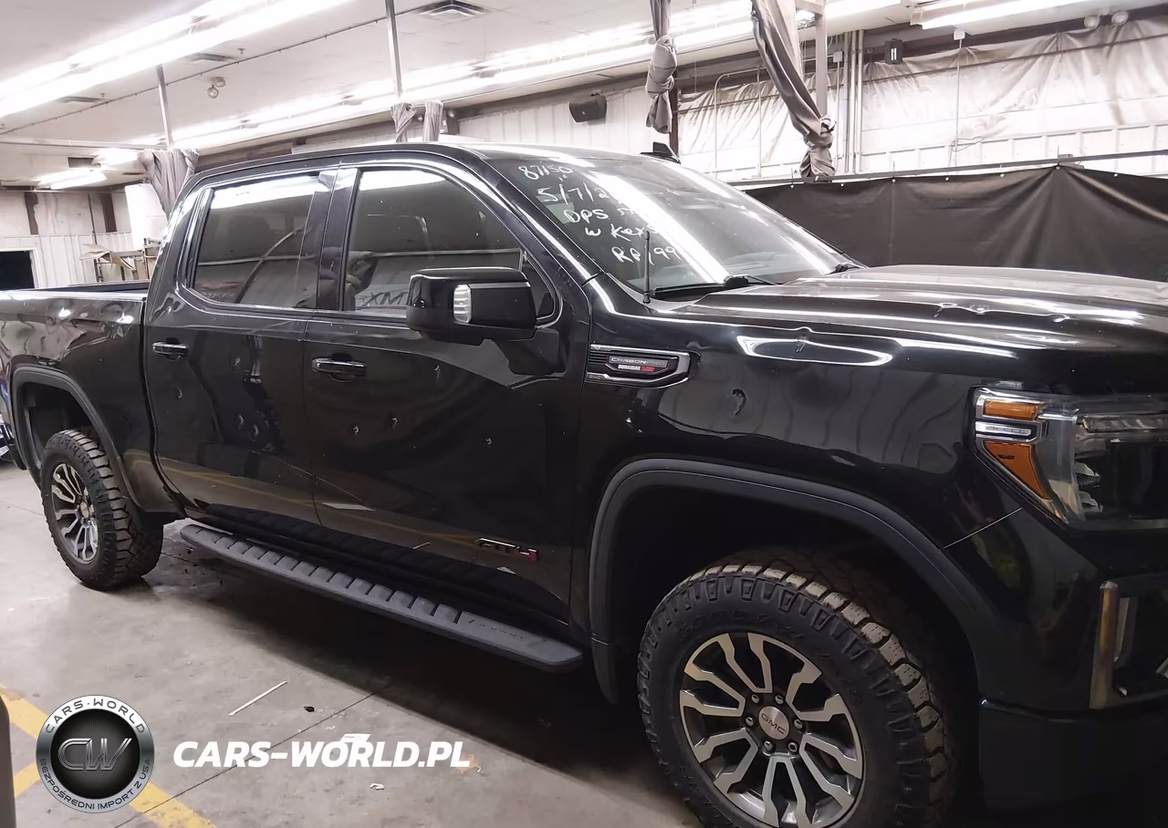 2021 GMC Sierra 1500 4Wd Short Box At4 VIN:1GTU9EET1MZ214715 - 13