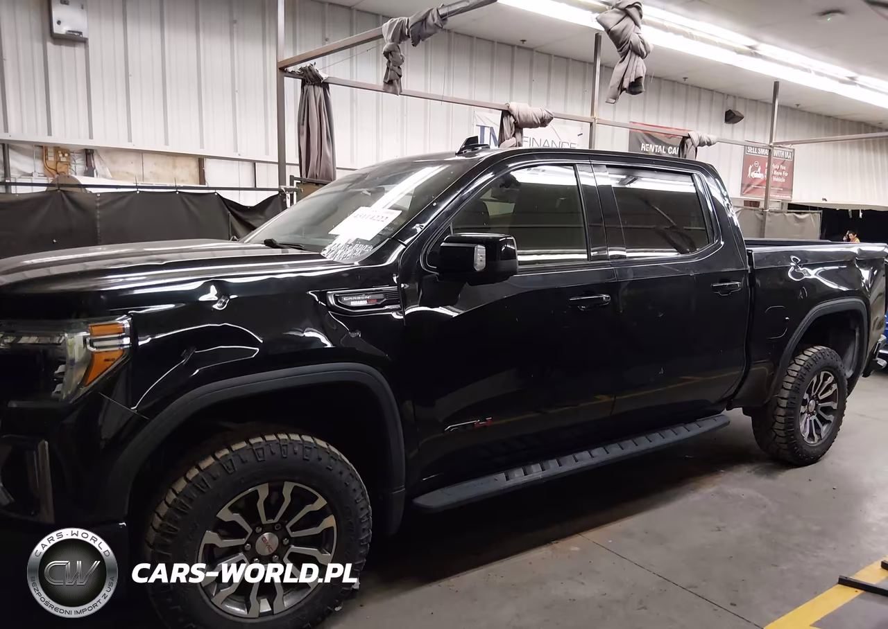2021 GMC Sierra 1500 4Wd Short Box At4 VIN:1GTU9EET1MZ214715 - 14