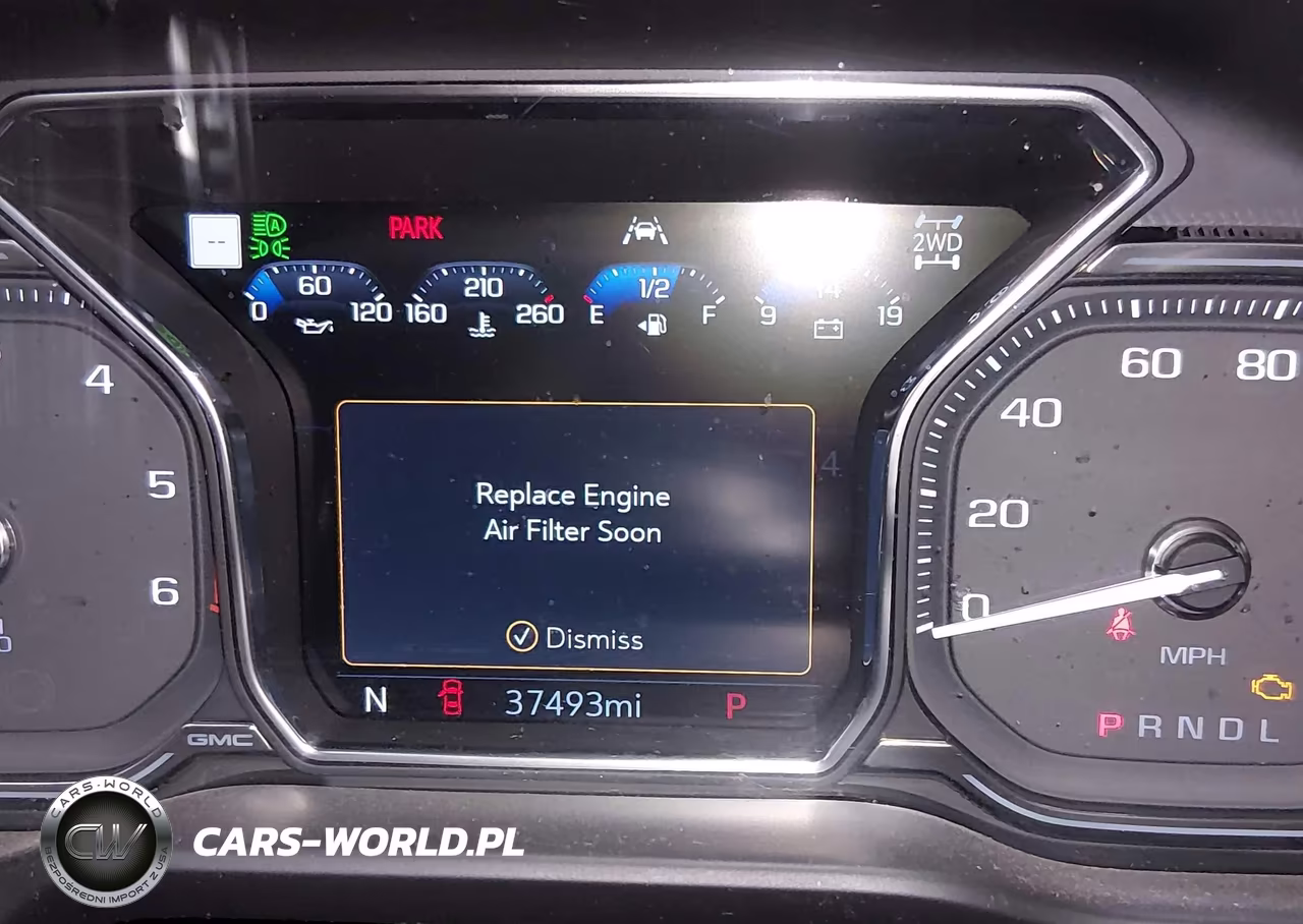2021 GMC Sierra 1500 4Wd Short Box At4 VIN:1GTU9EET1MZ214715 - 15