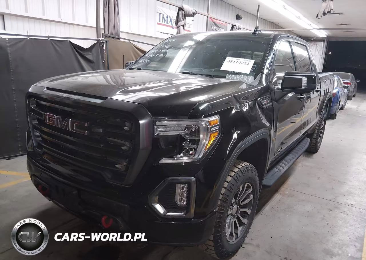 2021 GMC Sierra 1500 4Wd Short Box At4 VIN:1GTU9EET1MZ214715 - 2