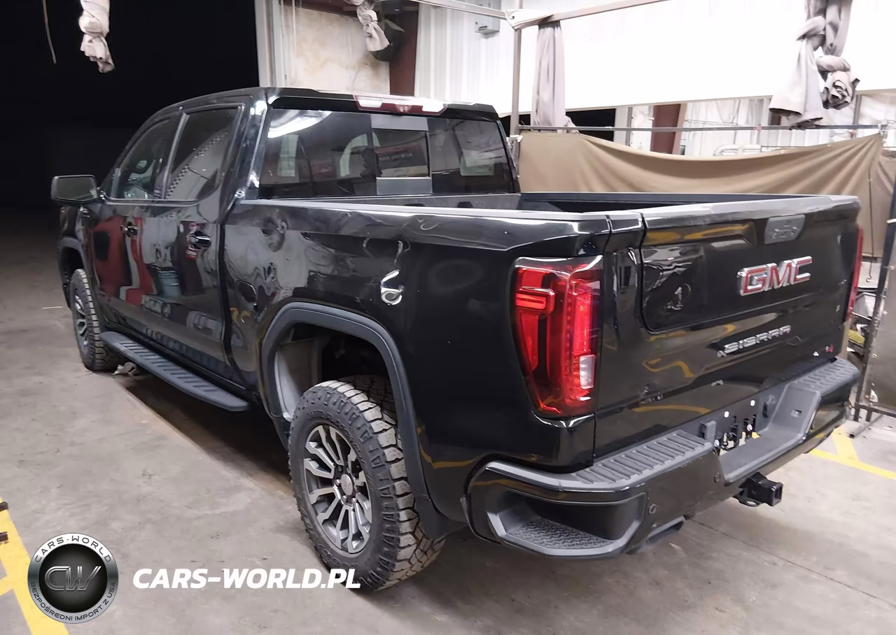 2021 GMC Sierra 1500 4Wd Short Box At4 VIN:1GTU9EET1MZ214715 - 3
