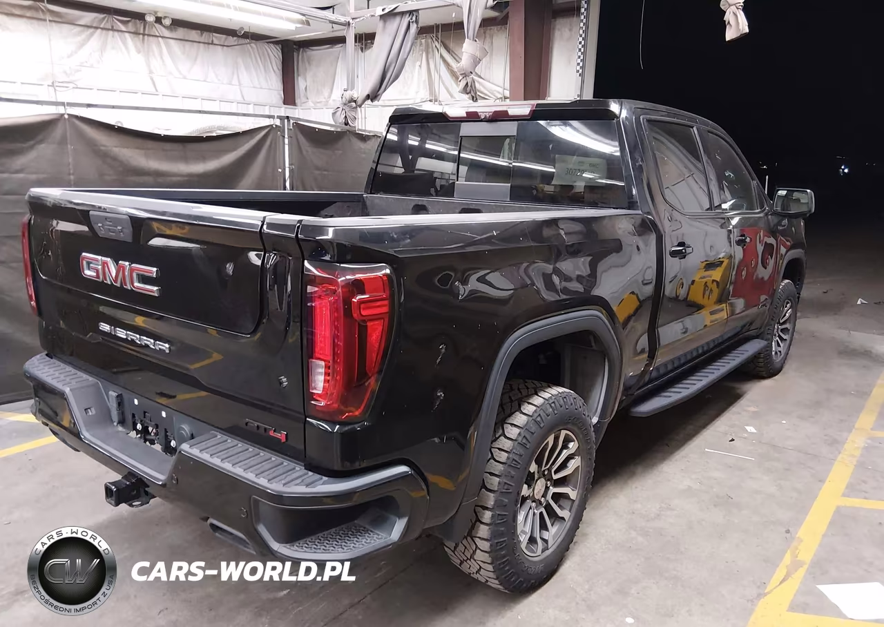 2021 GMC Sierra 1500 4Wd Short Box At4 VIN:1GTU9EET1MZ214715 - 4
