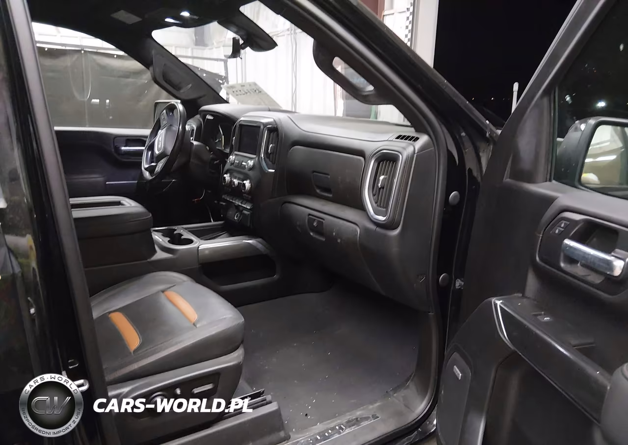 2021 GMC Sierra 1500 4Wd Short Box At4 VIN:1GTU9EET1MZ214715 - 5