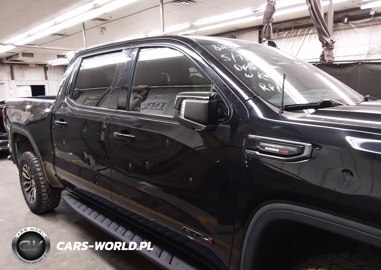 2021 GMC Sierra 1500 4Wd Short Box At4 VIN:1GTU9EET1MZ214715 - 6