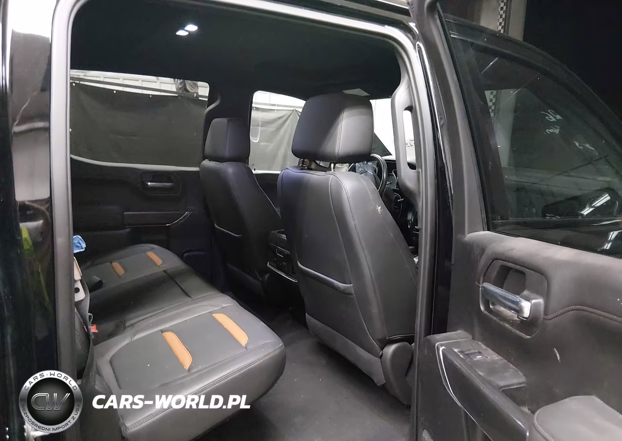 2021 GMC Sierra 1500 4Wd Short Box At4 VIN:1GTU9EET1MZ214715 - 8