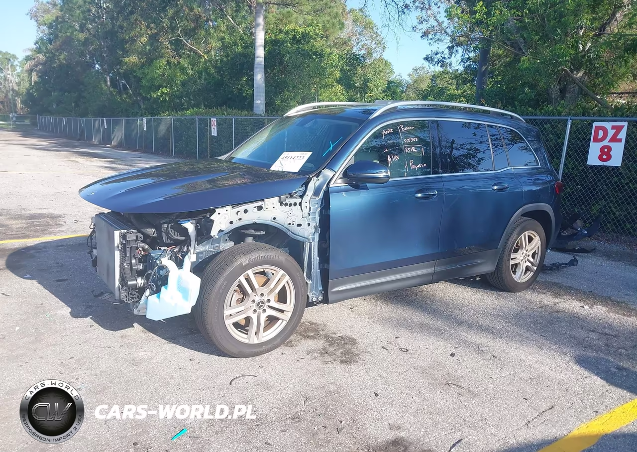 2023 Mercedes-Benz Glb 250 VIN:W1N4M4GB7PW273604 - 2