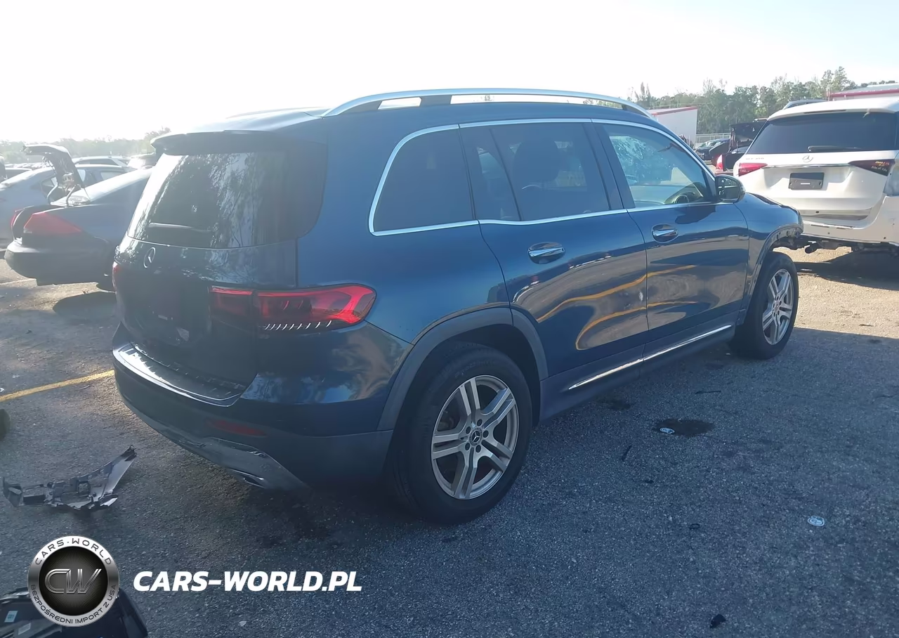 2023 Mercedes-Benz Glb 250 VIN:W1N4M4GB7PW273604 - 4