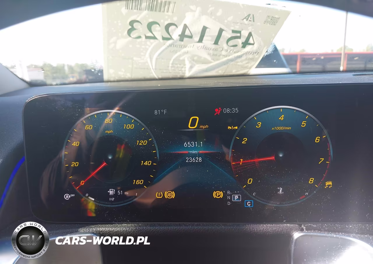 2023 Mercedes-Benz Glb 250 VIN:W1N4M4GB7PW273604 - 7