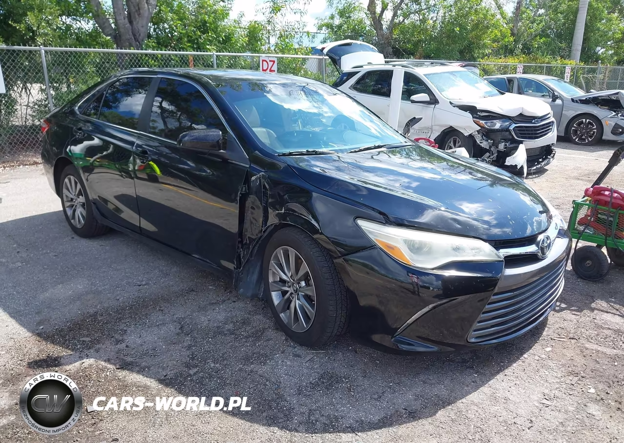 2016 Toyota Camry Xle V6