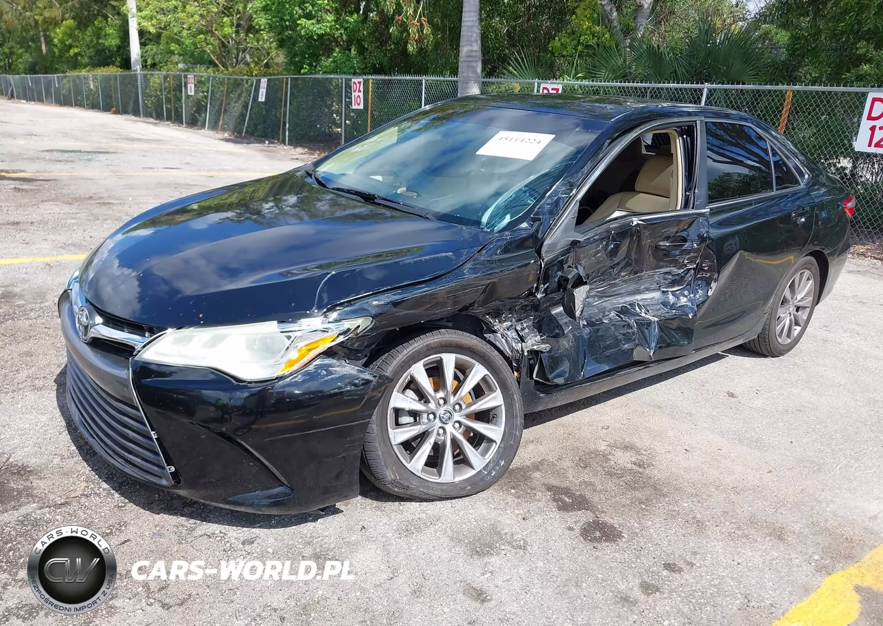 2016 Toyota Camry Xle V6 VIN:4T1BK1FK1GU572341 - 2