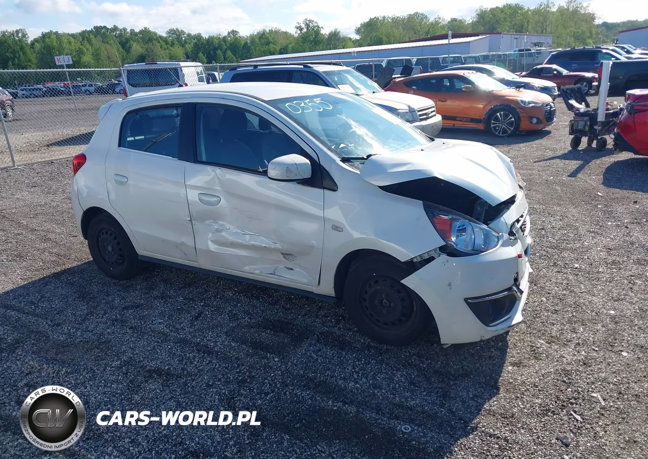 2018 Mitsubishi Mirage Es – zdjęcie 1 z 11