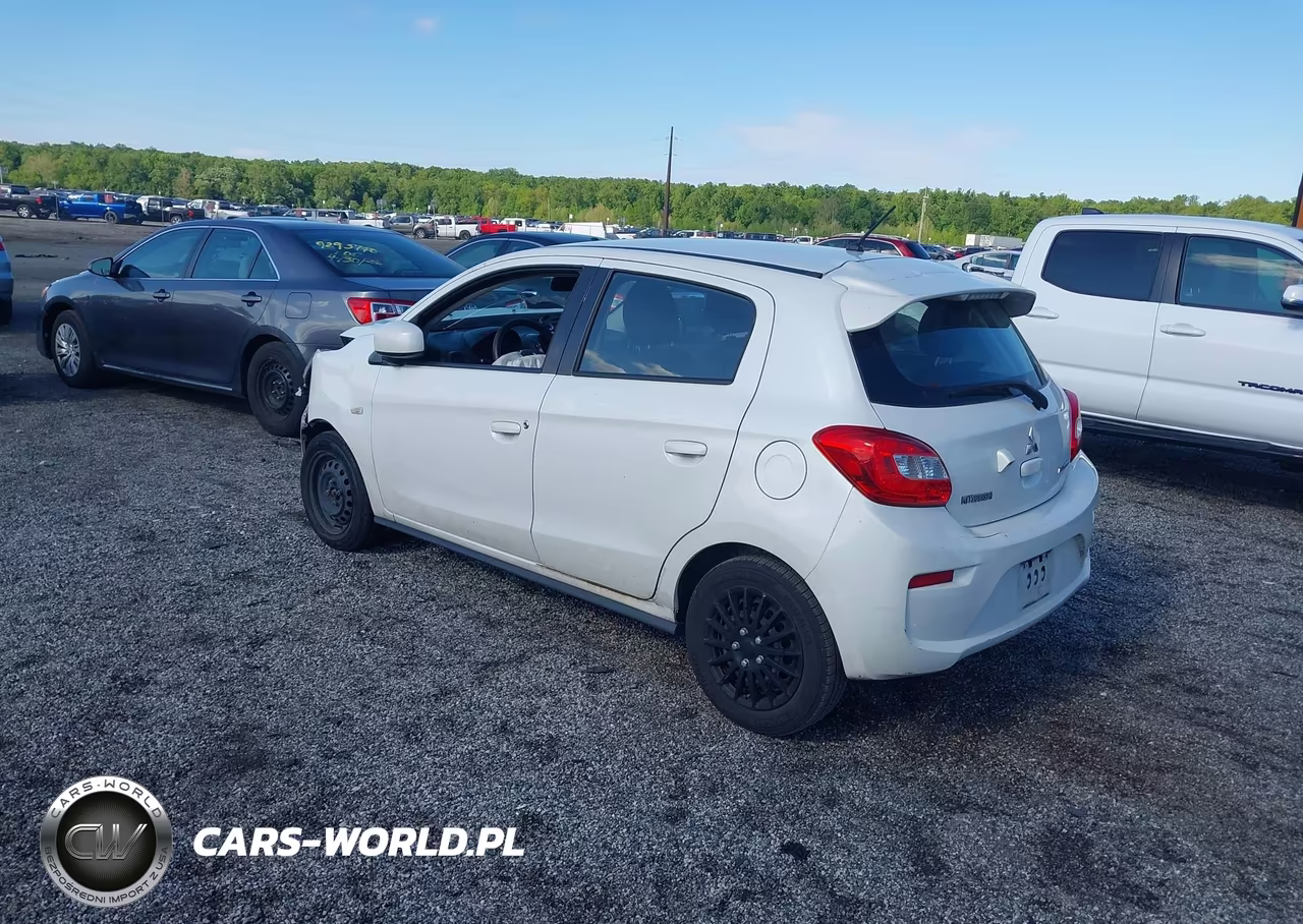 2018 Mitsubishi Mirage Es VIN:ML32A3HJ5JH010355 - 3