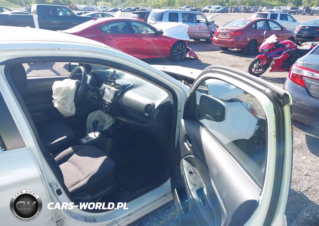 2018 Mitsubishi Mirage Es VIN:ML32A3HJ5JH010355 - 5