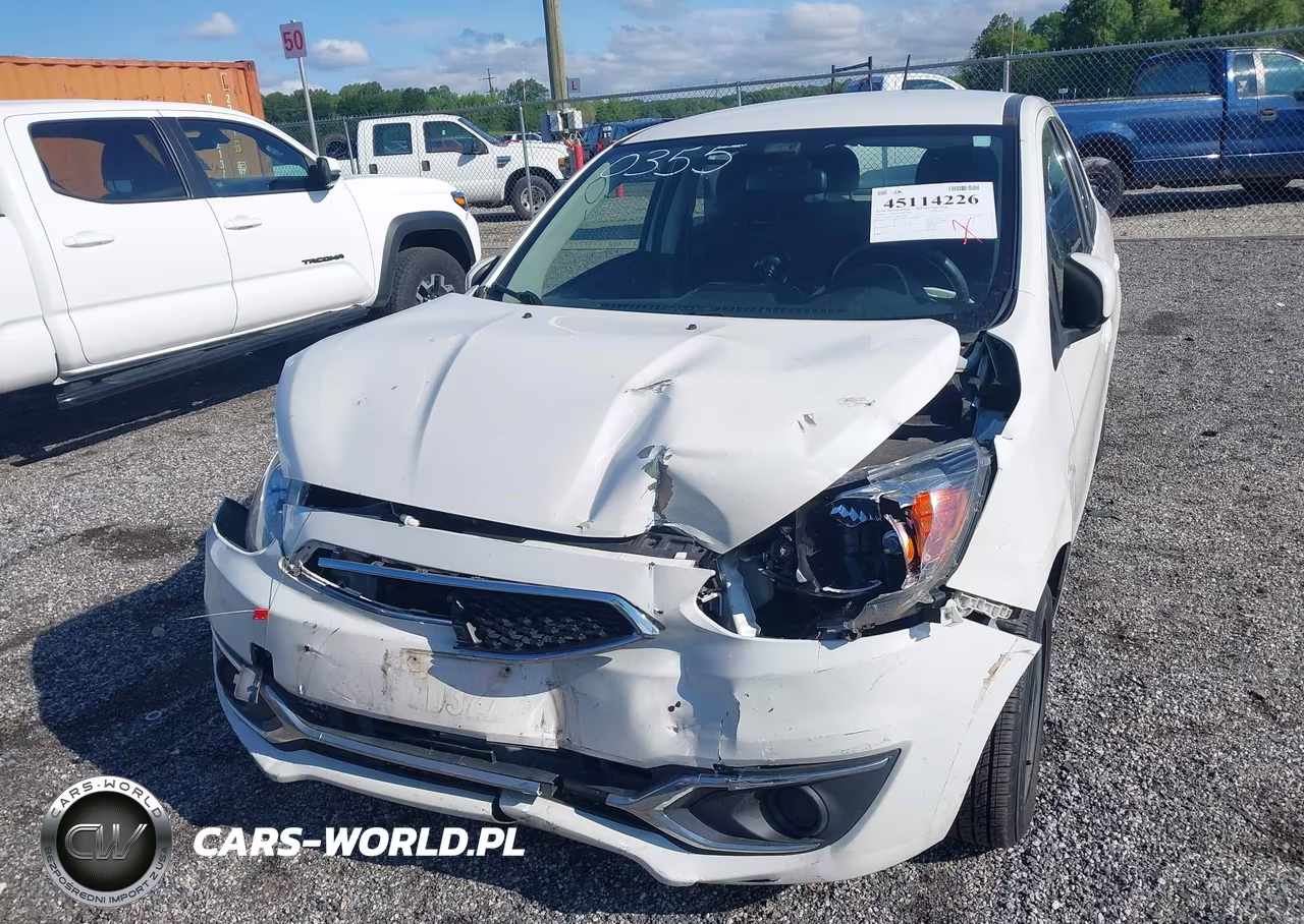 2018 Mitsubishi Mirage Es VIN:ML32A3HJ5JH010355 - 6