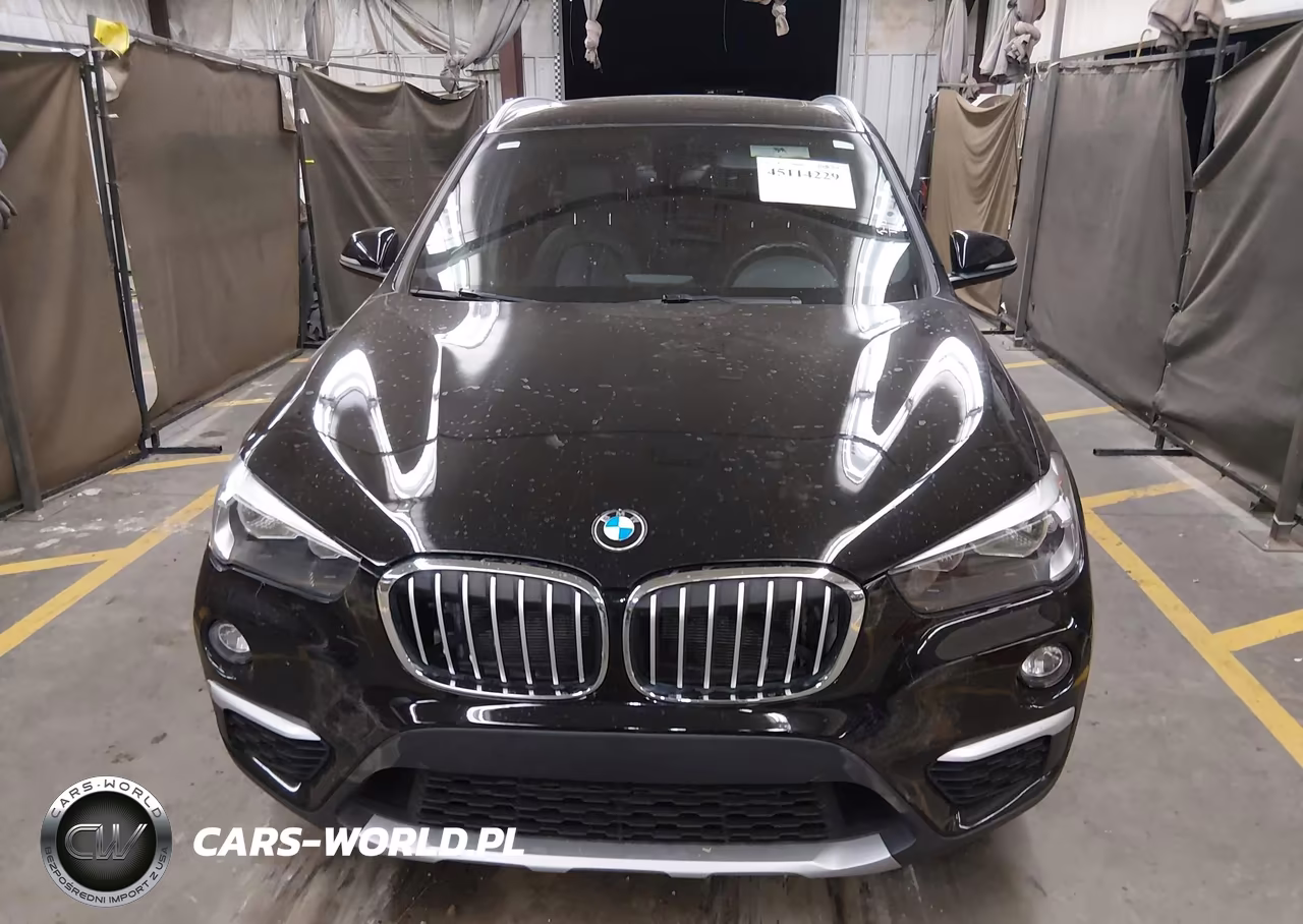 2018 BMW X1 Sdrive28I VIN:WBXHU7C35J5H45309 - 12