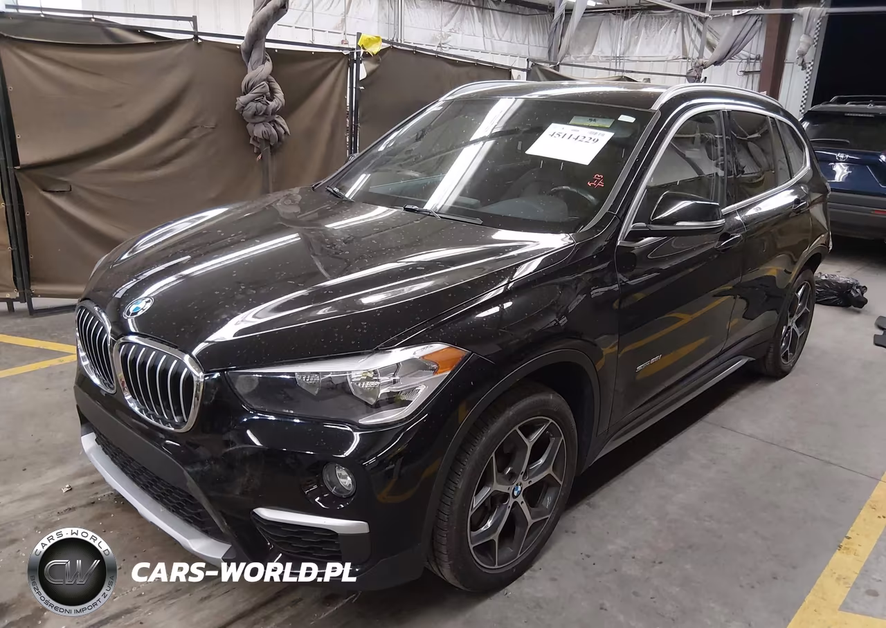 2018 BMW X1 Sdrive28I VIN:WBXHU7C35J5H45309 - 2