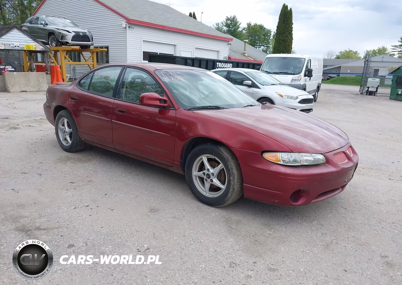 2001 Pontiac Grand Prix Se