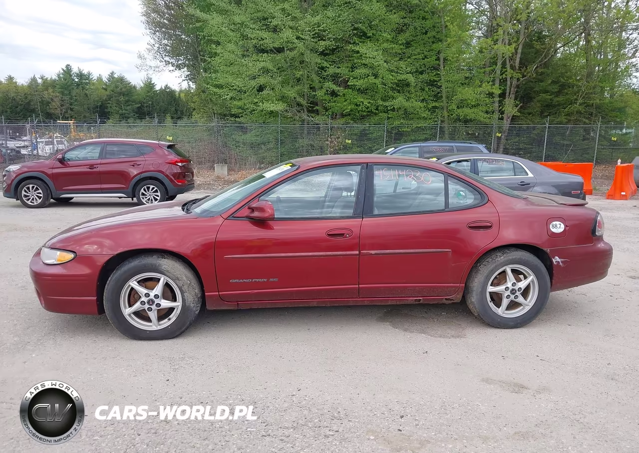 2001 Pontiac Grand Prix Se VIN:1G2WK52J81F174926 - 12