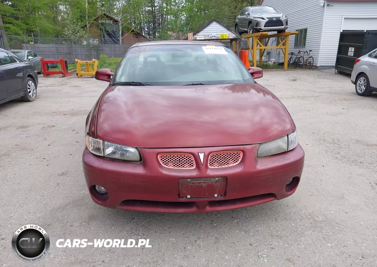2001 Pontiac Grand Prix Se VIN:1G2WK52J81F174926 - 13