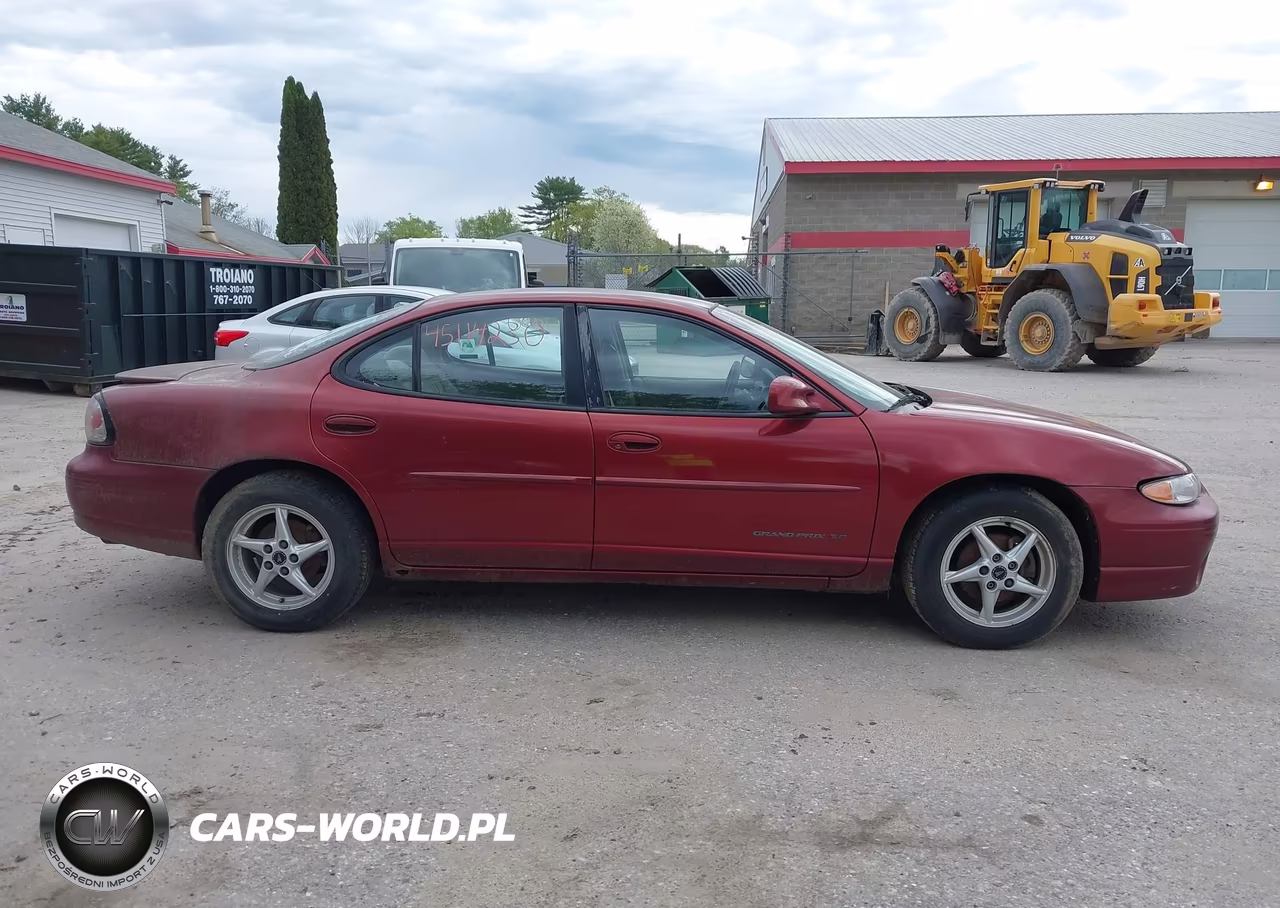 2001 Pontiac Grand Prix Se VIN:1G2WK52J81F174926 - 14