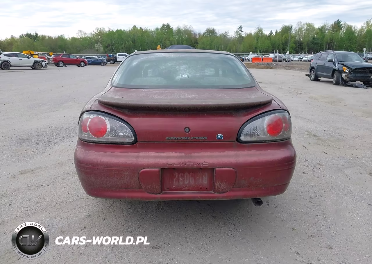2001 Pontiac Grand Prix Se VIN:1G2WK52J81F174926 - 15
