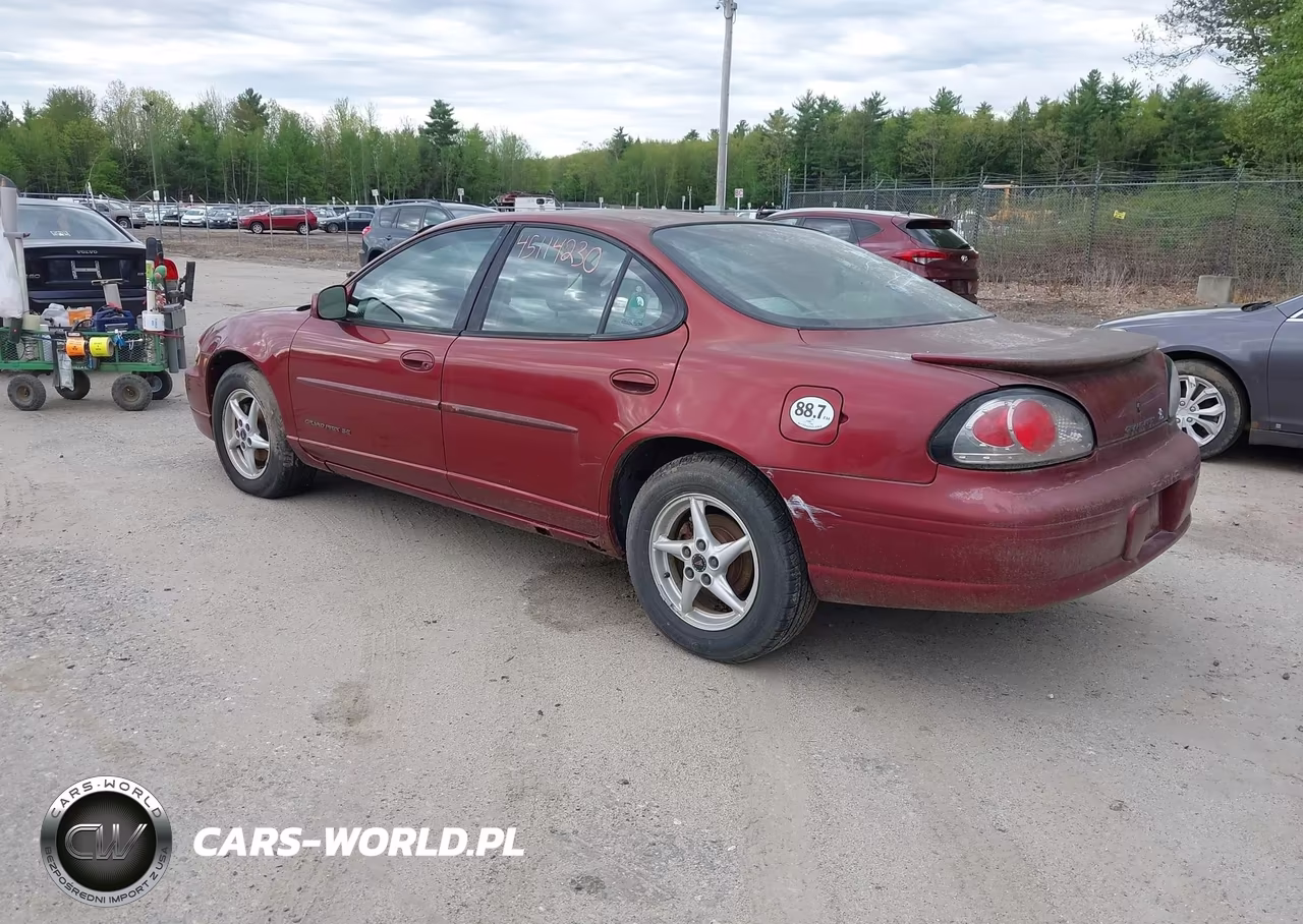 2001 Pontiac Grand Prix Se VIN:1G2WK52J81F174926 - 3