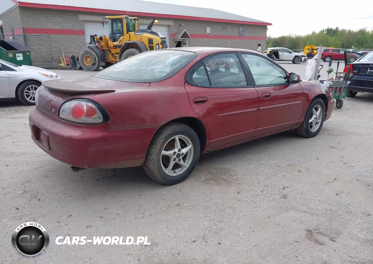 2001 Pontiac Grand Prix Se VIN:1G2WK52J81F174926 - 4