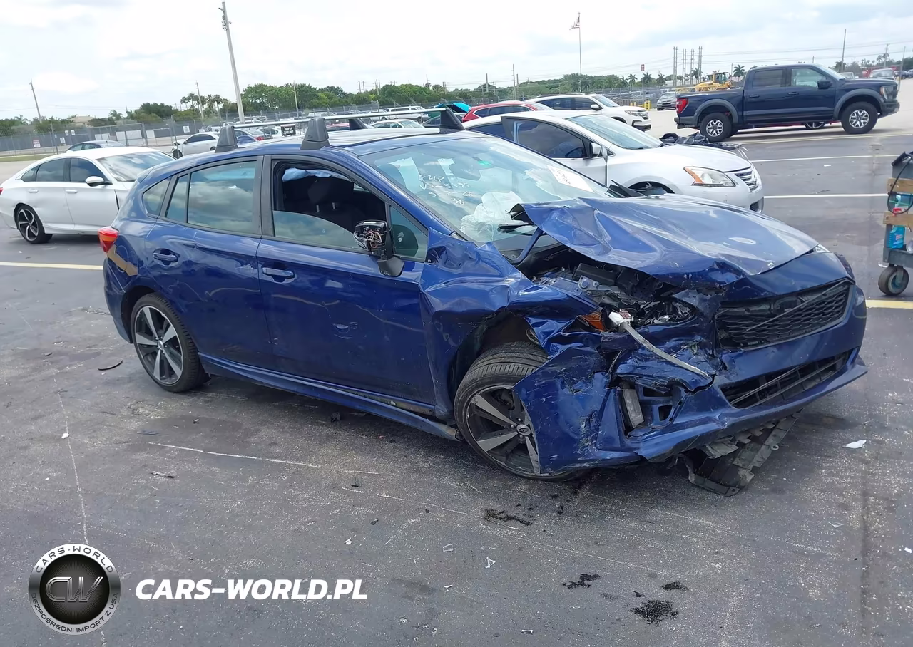 2018 Subaru Impreza 2.0I Sport