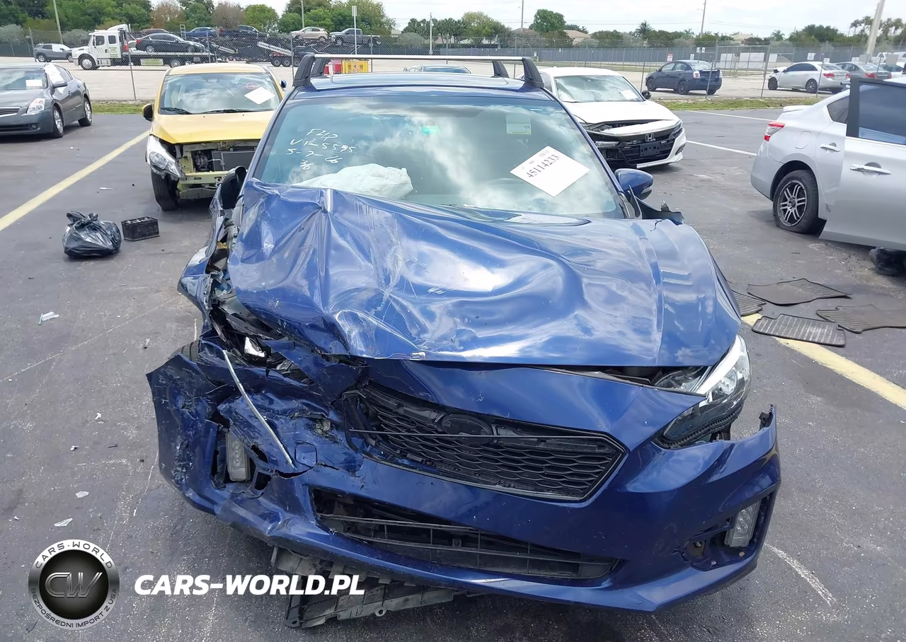 2018 Subaru Impreza 2.0I Sport VIN:4S3GTAL63J3705595 - 13