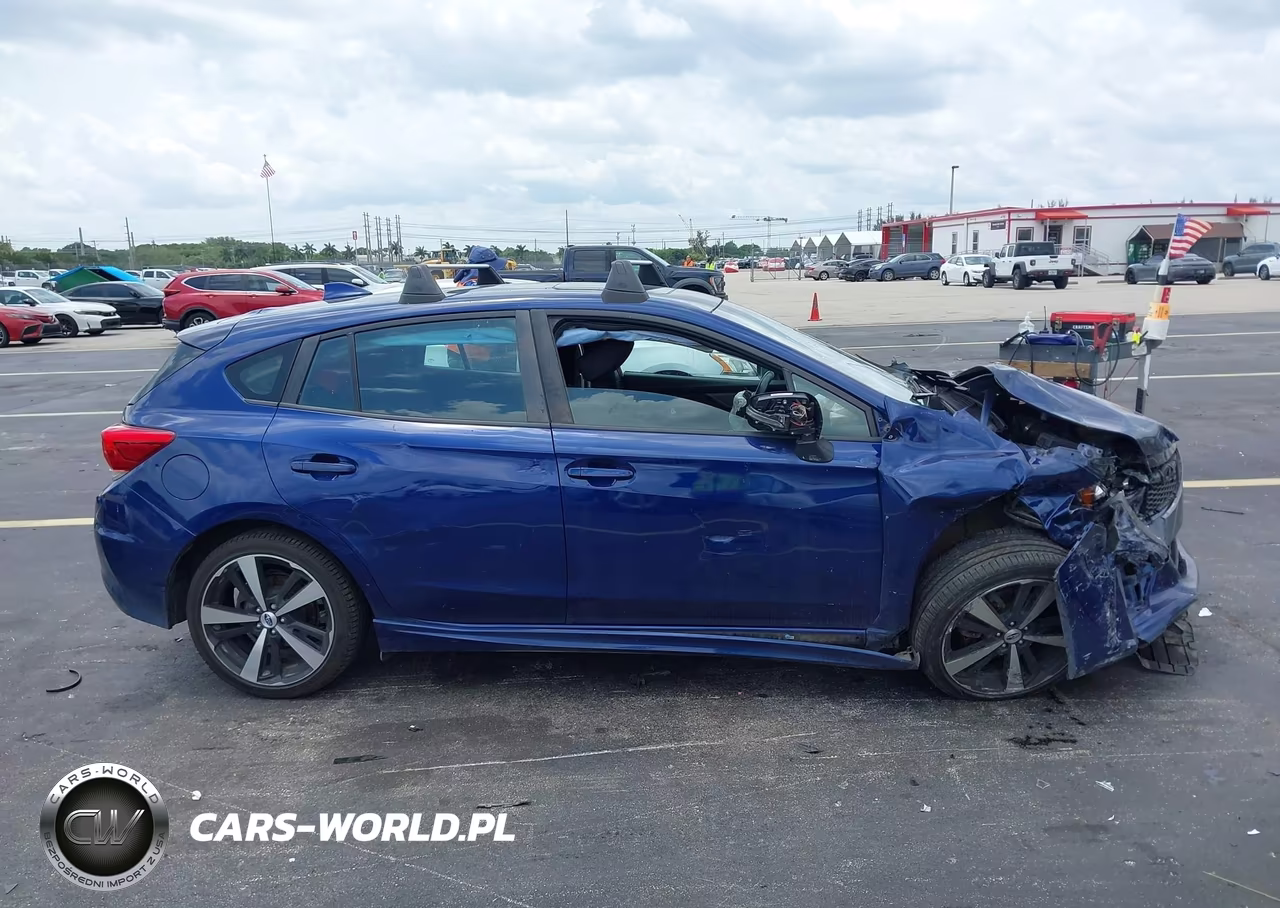 2018 Subaru Impreza 2.0I Sport VIN:4S3GTAL63J3705595 - 14