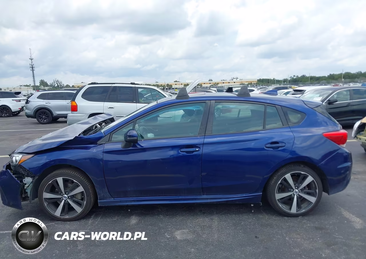 2018 Subaru Impreza 2.0I Sport VIN:4S3GTAL63J3705595 - 15