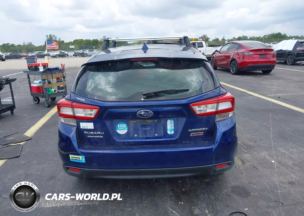 2018 Subaru Impreza 2.0I Sport VIN:4S3GTAL63J3705595 - 17