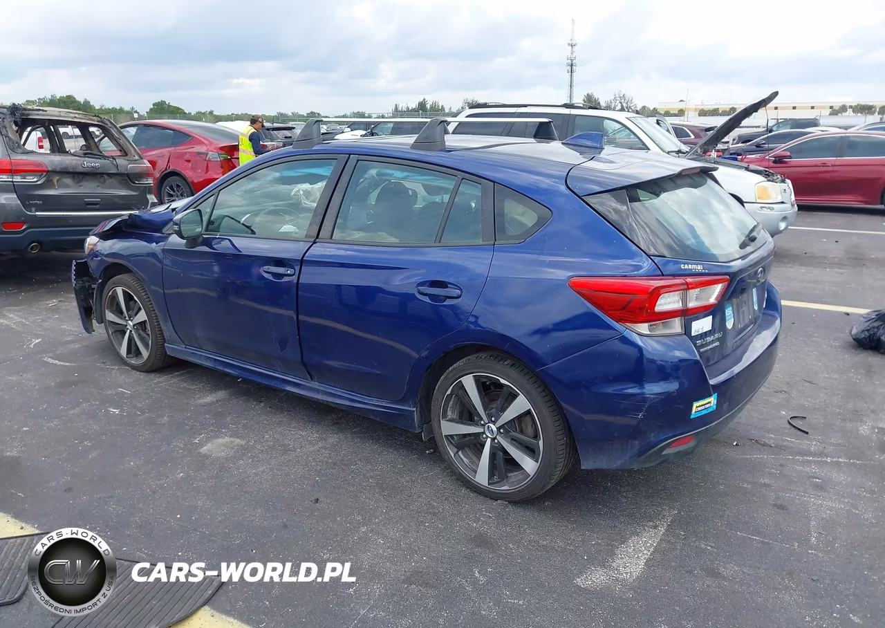 2018 Subaru Impreza 2.0I Sport VIN:4S3GTAL63J3705595 - 3