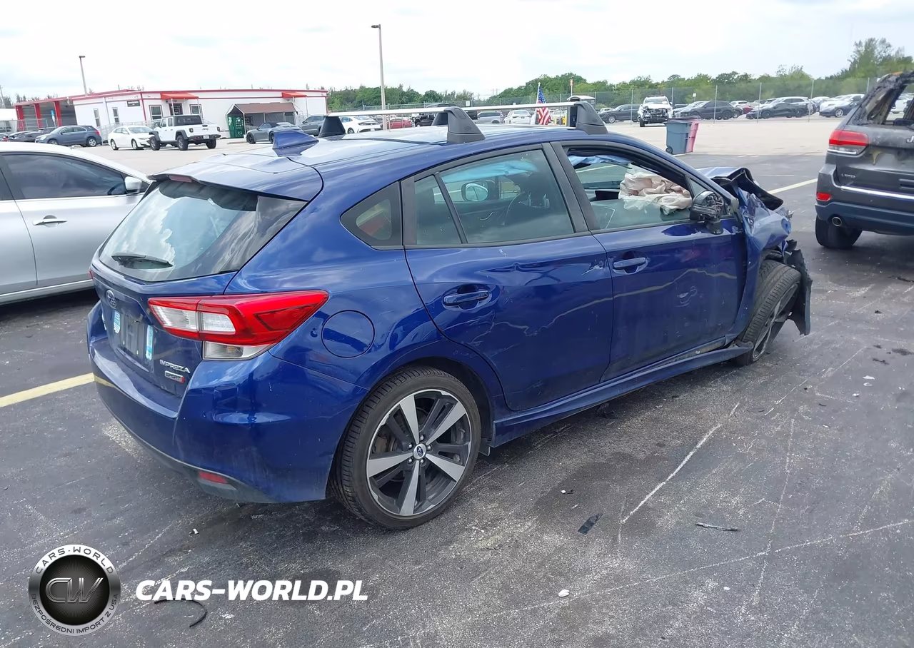 2018 Subaru Impreza 2.0I Sport VIN:4S3GTAL63J3705595 - 4